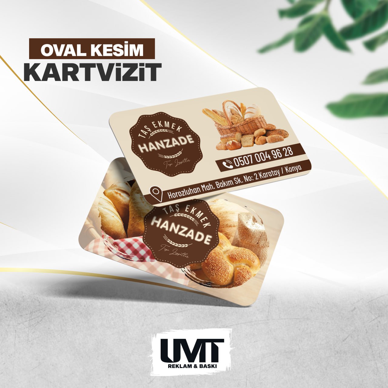 Kabartmalı Kartvizit